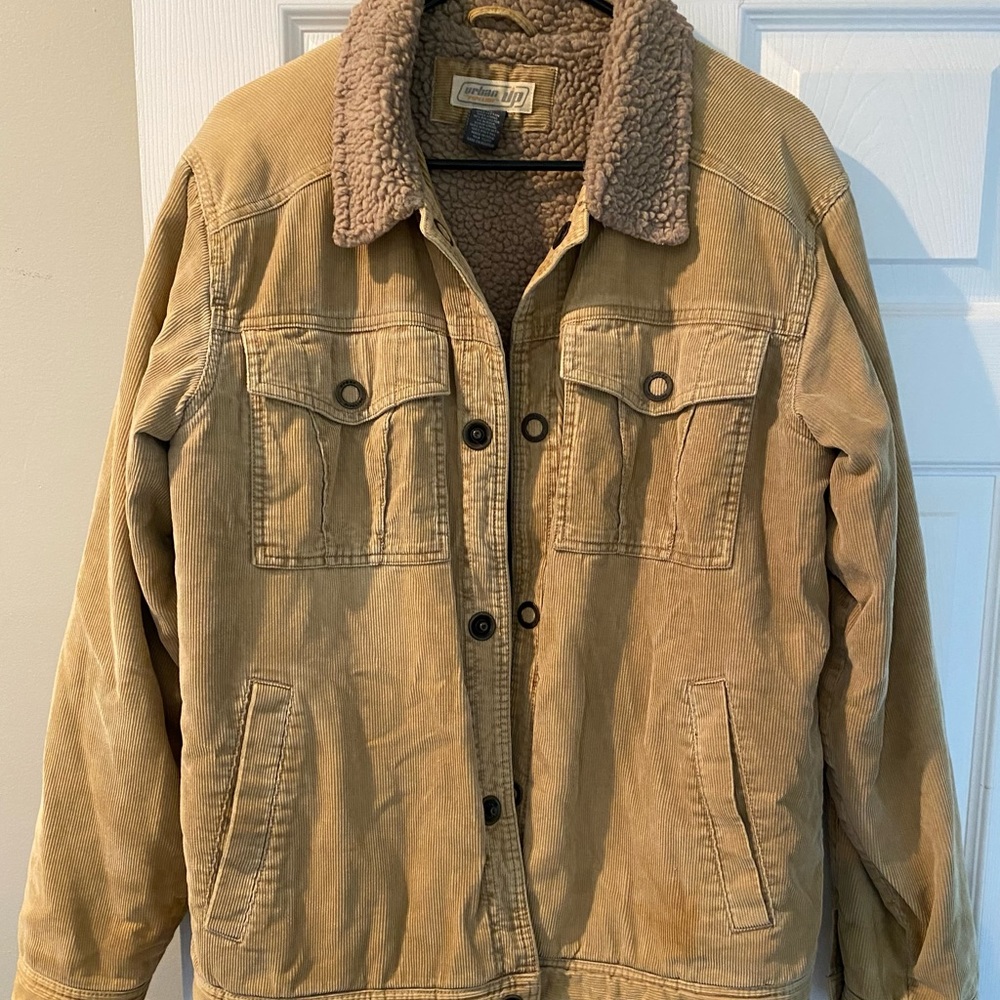 Men’s Corduroy Coat- Medium